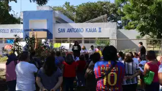 Los quejosos indicaron que ya habían comprado los materiales y que de la nada se canceló todo.