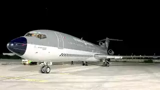 Aeronave de la Guardia Nacional arribó al aeropuerto de Cancún