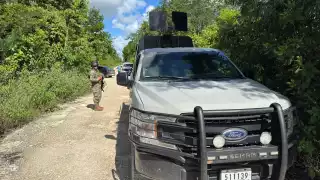 Macabro hallazgo: Encuentran el cuerpo maniatado de un hombre sin vida en la zona continental de Isla Mujeres