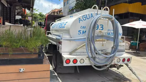 Vecinos del municipio exigen intervención del Gobierno ante la problemática prolongada por la concesionaria Aguakan Vecinos del municipio exigen intervención del Gobierno ante la problemática prolongada por la concesionaria Aguakan