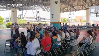 Centro Deportivo 20 de Noviembre recibe documentos para “Vivienda para el Bienestar”