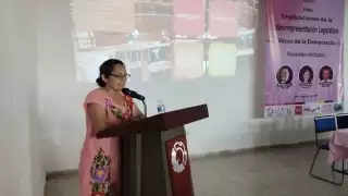 Lirio Guadalupe Suárez Améndola advirtió sobre el riesgo de una tiranía democrática al no respetar la asignación de curules según la votación total emitida.