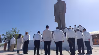 Recuerdan a Benito Juárez en Campeche a 220 años de su nacimiento