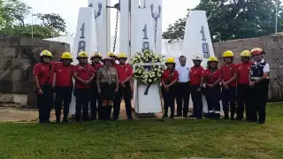 San Román rinde homenaje a víctimas de sismos y refuerza cultura de la prevención