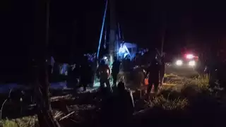 Terrible tragedia: niño cae a pozo de más de 100 metros y fallece en el acto