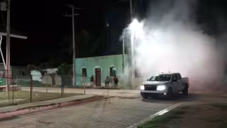 Campeche intensifica fumigación ante aumento del dengue