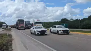 La carretera Mérida-Campeche ha sido reabierta en ambos sentidos tras casi 24 horas de cierre debido a la volcadura de un tráiler con gas licuado