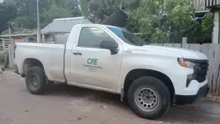 La unidad fue interceptada cuando se dirigía a otra comunidad