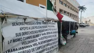 Lidia Chávez , quien solicitó su reinstalación , no recibió una respuesta clara del Gobierno Municipal