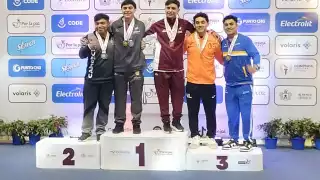 Campeche suma 10 medallas más en los Nacionales CONADE 2025 de Halterofilia 