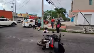 Testigos señalaron que el conductor aceleró y escapó tras provocar el accidente