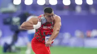   Uziel Muñoz en vivo: Sigue al mexicano en la final de lanzamiento de bala desde París 2024   