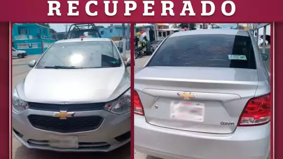 Un automóvil con reporte de robo fue detectado en un módulo REPUVE en el municipio de Carmen. Un automóvil con reporte de robo fue detectado en un módulo REPUVE en el municipio de Carmen.