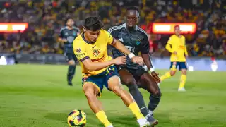 Las águilas logran rescatar el empate