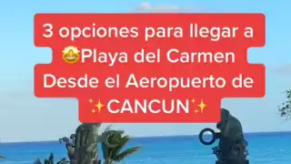 ReyTrips: ¿Cómo llegar a Playa del Carmen desde Cancún? 3 opciones ideales (VIDEO)