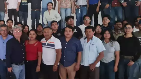 La Universidad Autónoma de Chapingo tiene el hábito de llevar a sus estudiantes a la zona La Universidad Autónoma de Chapingo tiene el hábito de llevar a sus estudiantes a la zona