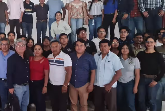 La Universidad Autónoma de Chapingo tiene el hábito de llevar a sus estudiantes a la zona