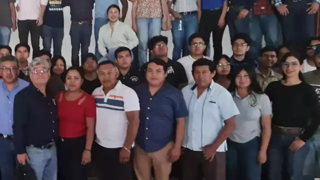 La Universidad Autónoma de Chapingo tiene el hábito de llevar a sus estudiantes a la zona