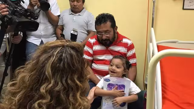 La edad de los pacientes que suelen atenderse va de los tres meses hasta los 17 años