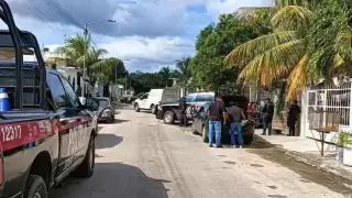Hombre se priva de la vida en el patio de su casa en Chetumal