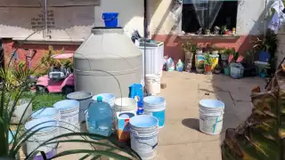 Las actividades diarias y básicas como bañarse y lavar se ven afectadas