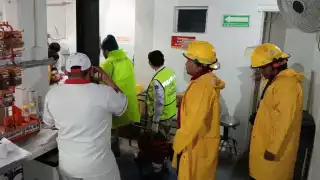 Carnicero de Campeche se electrocuta con   ‘falso contacto’  