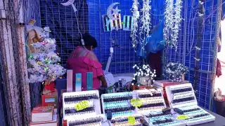 Las ventas navideñas en el Mercado Principal “Pedro Sainz de Baranda” no han repuntado,