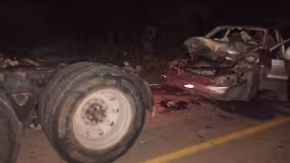 Dos mujeres hospitalizadas tras choque en carretera estatal de Campeche