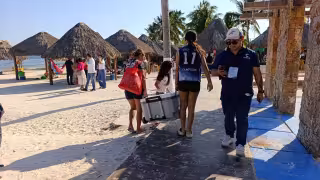 Semana Santa deja lleno total en Playa Bonita