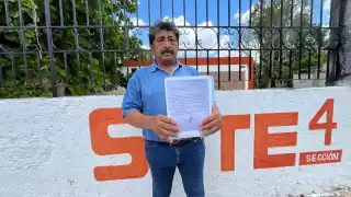 "Día del Maestro con sabor amargo en Campeche": Acusan tráfico de plazas en el SNTE    