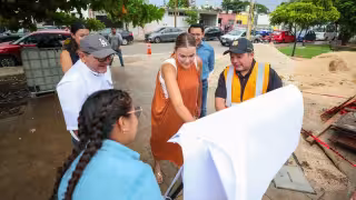 Cecilia Patrón supervisa mejoras en parques y espacios deportivos de Mérida