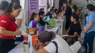 Con más de 2 mil colocados, Mérida apuesta por ampliar ferias del empleo en 2026