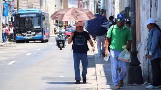 Clima en Yucatán 8 de mayo: El calor continúa en los 40 grados este viernes