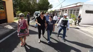 “Vamos rumbo a 2026 reforzando nuestras acciones: Cecilia Patrón adelanta más trabajos por los servicios públicos en Mérida