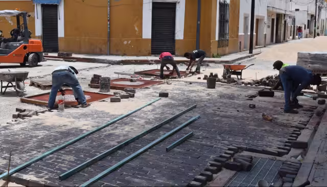 Avanzan las obras en San Juan mientras Santa Lucía y La Mejorada esperan turno con permisos del INAH en proceso