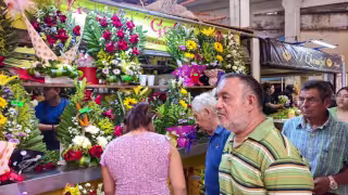 Flores y regalos para mamá disparan ventas en el Principal de Campeche