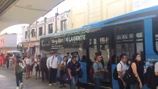 Habrá cambios en las rutas Va y Ven en Semana Santa