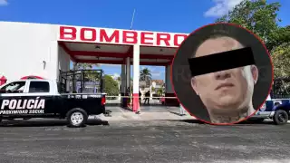 Detienen a “El 82”, presunto extorsionador en Cancún, también señalado por el homicidio de un bombero