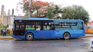 Va y Ven permitirá ascensos y descensos fuera de paraderos en Mérida y habrá rutas alternas por inundaciones
