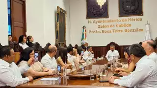 Esto dijo Alejandro Ruz tras despedirse de Mérida