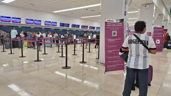 La baja en la ocupación de vuelos se registró este jueves La baja en la ocupación de vuelos se registró este jueves