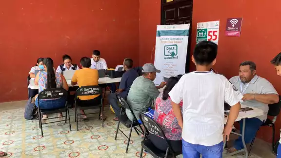 Campeche es primer lugar en IMSS Bienestar