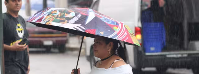 Las lluvias aumentarán durante la tarde en Yucatán