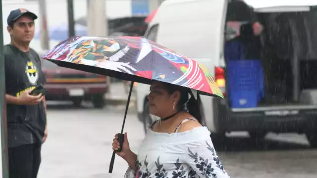 Las lluvias aumentarán durante la tarde en Yucatán