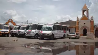 La protesta ha provocando afectaciones para miles de usuarios, principalmente en las zonas Oriente y Sur