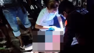 Motorista resulta lesionado tras derrapar en la localidad de Villamadero en Seybaplaya