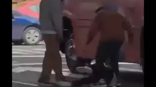 Presuntos extorsionadores de La Unión agreden a conductor en la CDMX.