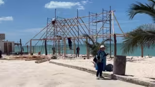 Las estructuras serán gratuitas, para atraer al turismo