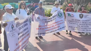 Recortes a pensiones de Pemex golpean economía de familias carmelitas