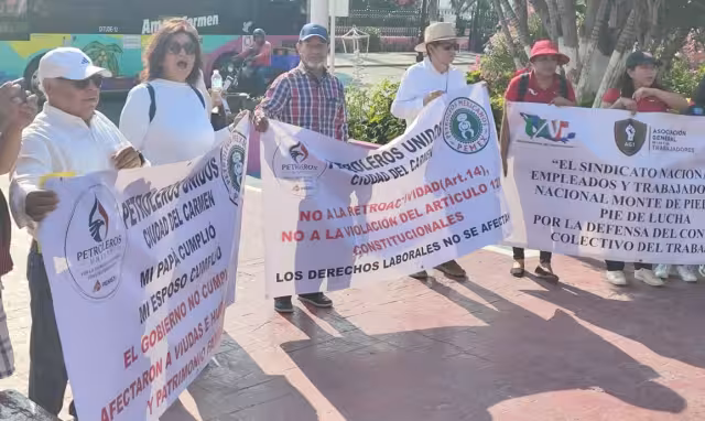 Aseguran que la mayoría de sus ingresos es para gastos médicos que la empresa no cubre